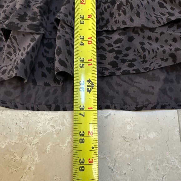 Rails Jasmine Dress Spotted Slate Size Large - Picture 9 of 9